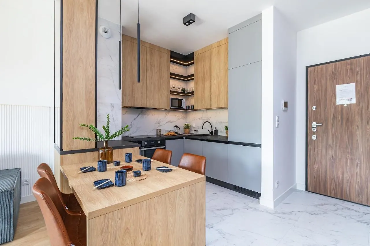Superapart Stanislawa Augusta Apt 8 Warsaw Poland
